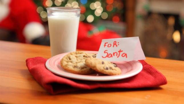 The Tradition behind Milk and Cookies for Santa